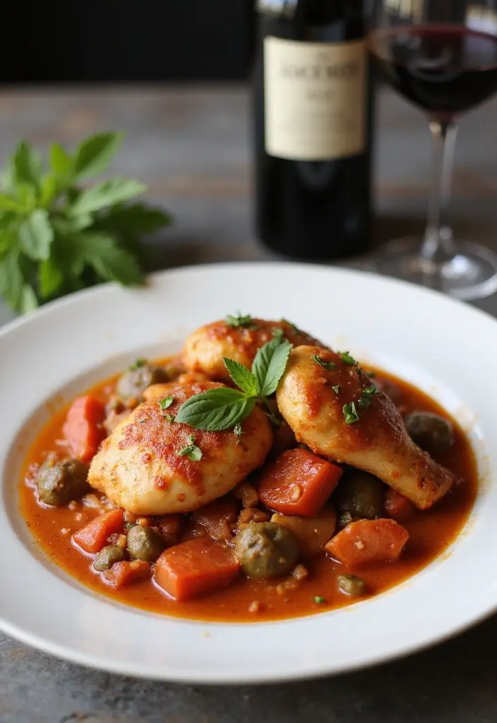 28 Amazing Forgotten Chicken Recipe Versions Everyone Loves 5 28 Amazing Forgotten Chicken Recipe Versions Everyone Loves - 4. Chicken Cacciatore