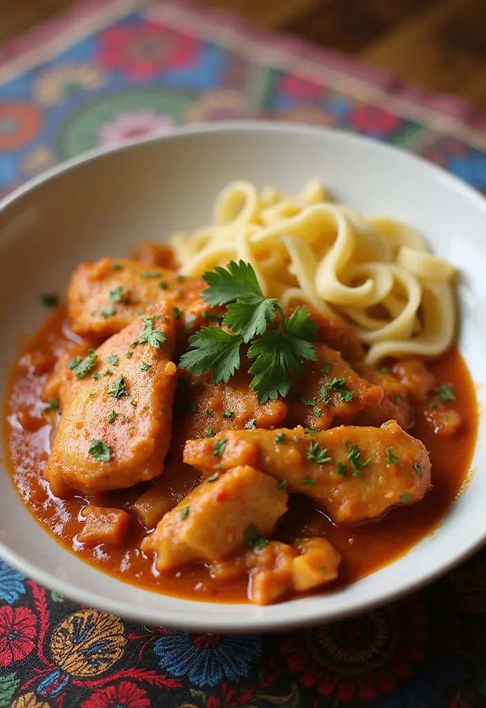 28 Amazing Forgotten Chicken Recipe Versions Everyone Loves 8 28 Amazing Forgotten Chicken Recipe Versions Everyone Loves - 7. Chicken Paprikash