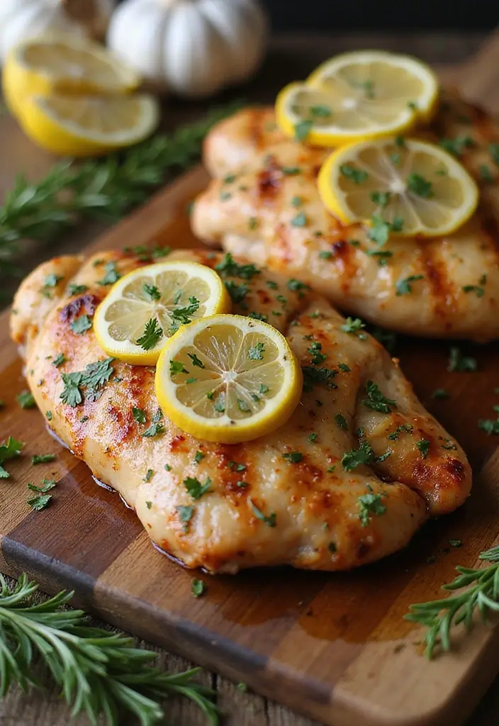 28 Change Your Life Chicken Recipes That Really Deliver 2 28 Change Your Life Chicken Recipes That Really Deliver - 1. Lemon Herb Grilled Chicken