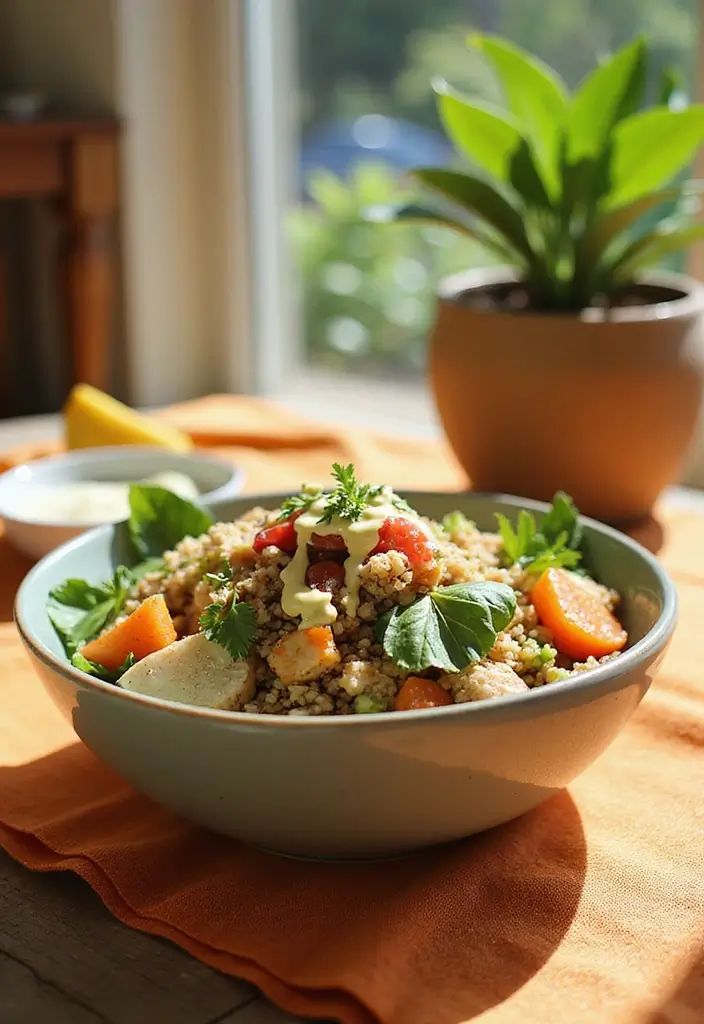 28 Change Your Life Chicken Recipes That Really Deliver 13 28 Change Your Life Chicken Recipes That Really Deliver - 12. Chicken and Quinoa Salad