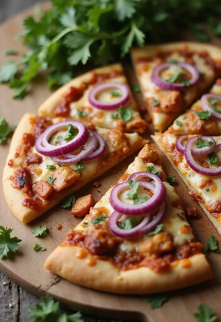 28 Change Your Life Chicken Recipes That Really Deliver 19 28 Change Your Life Chicken Recipes That Really Deliver - 18. BBQ Chicken Pizza