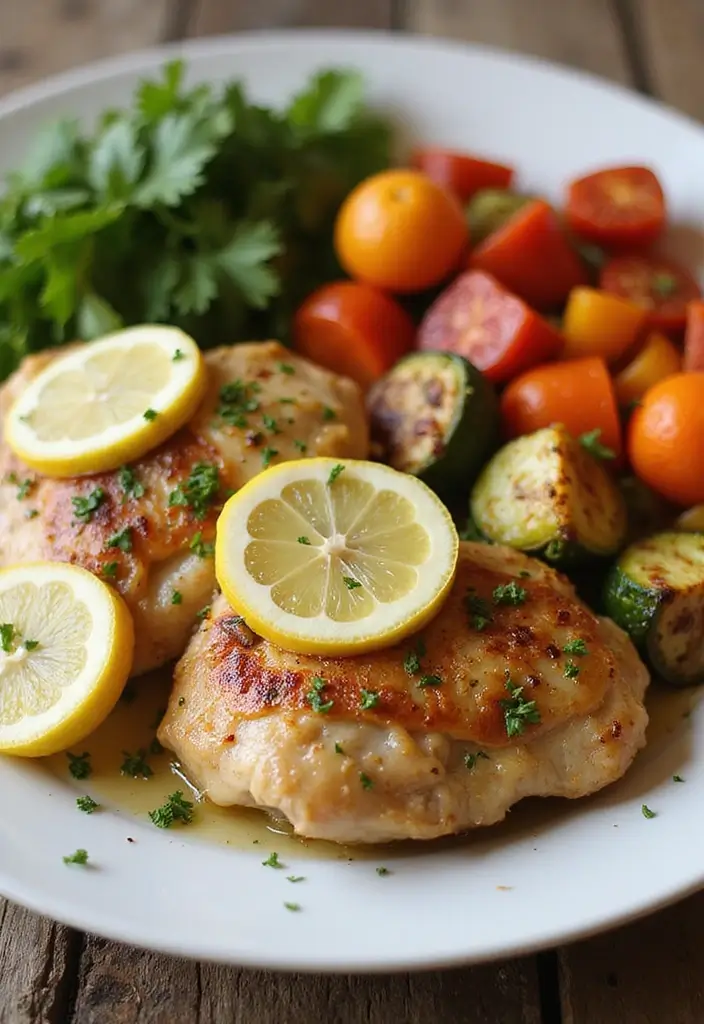 28 Change Your Life Chicken Recipes That Really Deliver 23 28 Change Your Life Chicken Recipes That Really Deliver - 22. Lemon Garlic Chicken Thighs