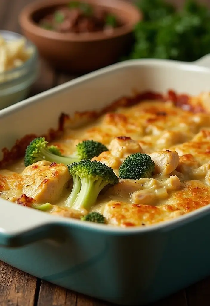 28 Change Your Life Chicken Recipes That Really Deliver 26 28 Change Your Life Chicken Recipes That Really Deliver - 25. Chicken and Broccoli Casserole