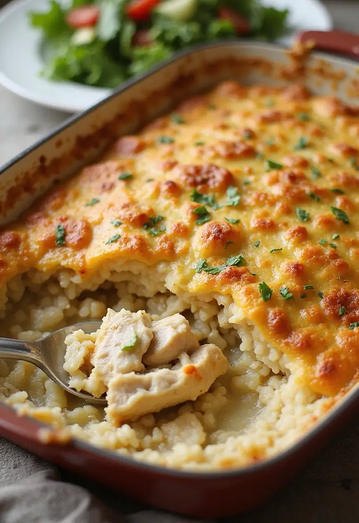 28 Change Your Life Chicken Recipes That Really Deliver 29 28 Change Your Life Chicken Recipes That Really Deliver - 28. Chicken and Rice Casserole