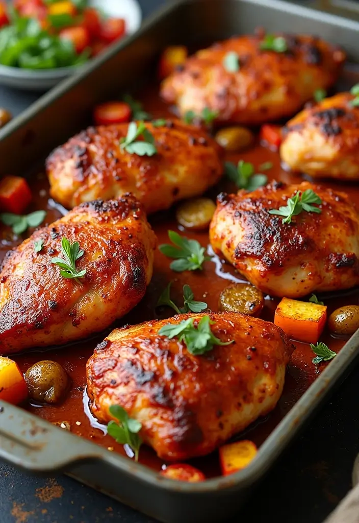 28 Change Your Life Chicken Recipes That Really Deliver 4 28 Change Your Life Chicken Recipes That Really Deliver - 3. Spicy BBQ Chicken Bake