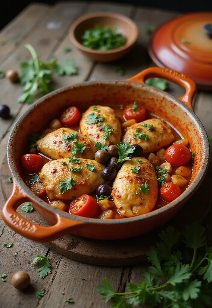 28 Change Your Life Chicken Recipes That Really Deliver 5 28 Change Your Life Chicken Recipes That Really Deliver - 4. One-Pot Mediterranean Chicken
