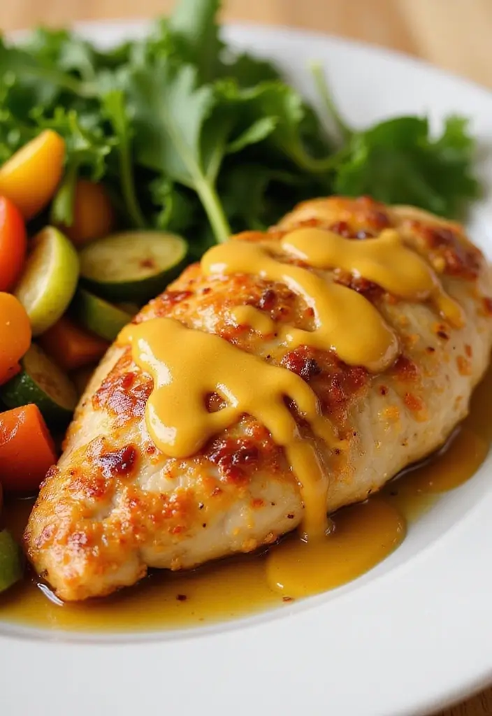 28 Change Your Life Chicken Recipes That Really Deliver 6 28 Change Your Life Chicken Recipes That Really Deliver - 5. Honey Mustard Chicken Marinade