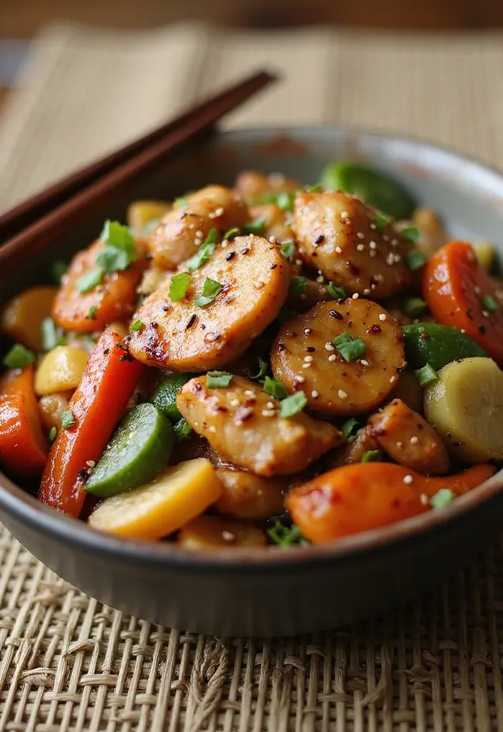 28 Change Your Life Chicken Recipes That Really Deliver 7 28 Change Your Life Chicken Recipes That Really Deliver - 6. Teriyaki Chicken Stir-Fry