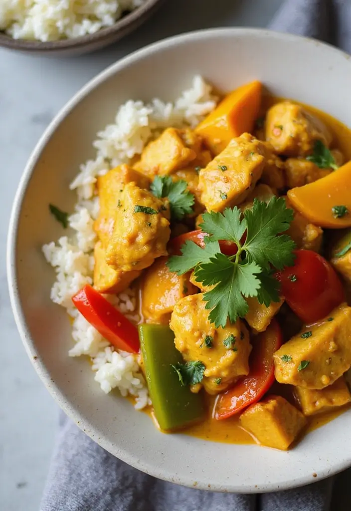 28 Change Your Life Chicken Recipes That Really Deliver 9 28 Change Your Life Chicken Recipes That Really Deliver - 8. Coconut Curry Chicken