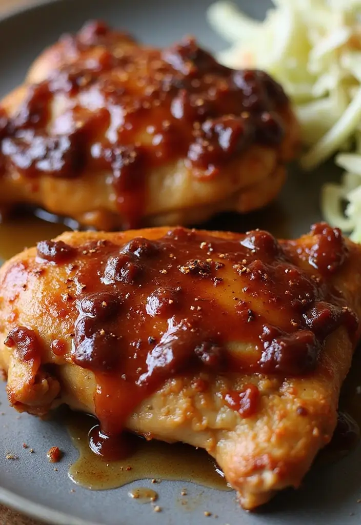28 Chicken Thighs on the Grill Recipes That Are Smoky & Juicy 2 28 Chicken Thighs on the Grill Recipes That Are Smoky & Juicy - 1. Sweet and Spicy BBQ Chicken Thighs
