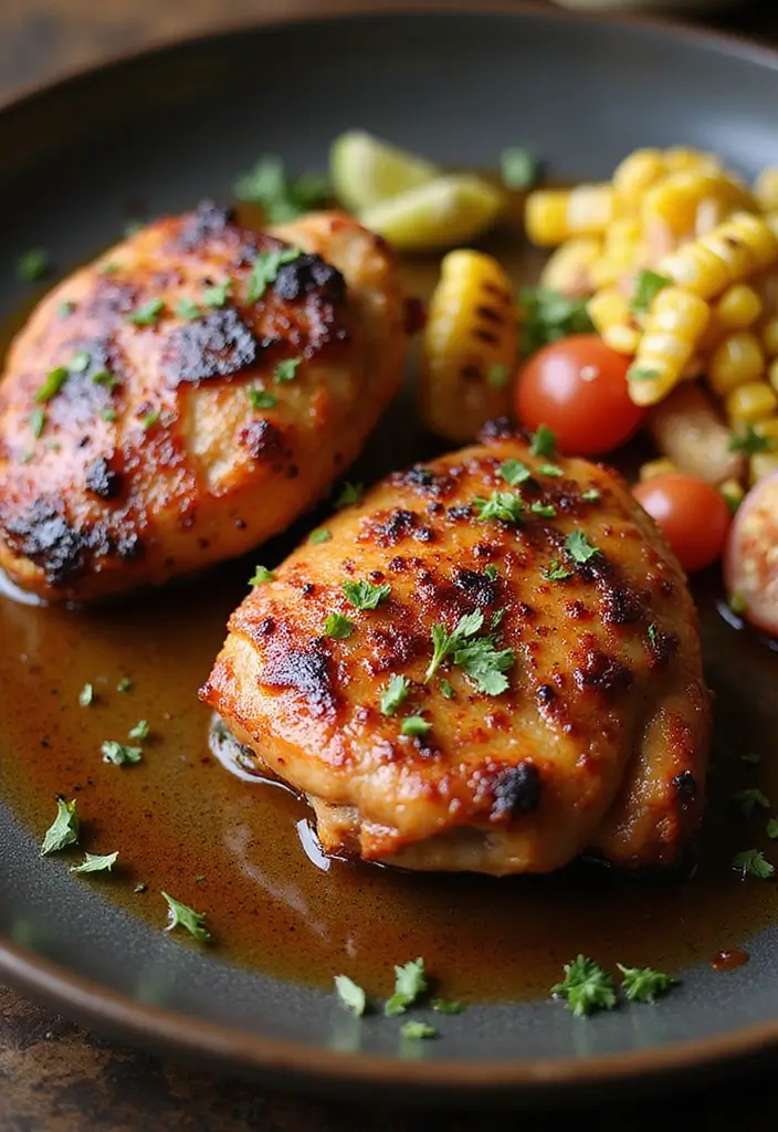 28 Chicken Thighs on the Grill Recipes That Are Smoky & Juicy 11 28 Chicken Thighs on the Grill Recipes That Are Smoky & Juicy - 10. Smoky Paprika Grilled Chicken Thighs