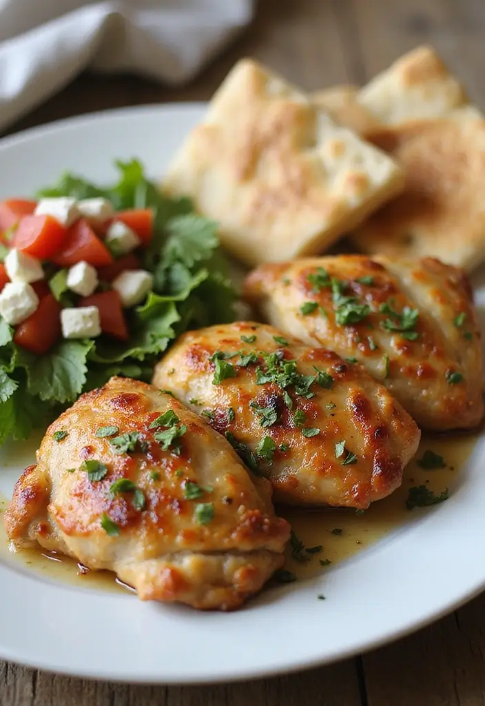28 Chicken Thighs on the Grill Recipes That Are Smoky & Juicy 12 28 Chicken Thighs on the Grill Recipes That Are Smoky & Juicy - 11. Mediterranean Grilled Chicken Thighs