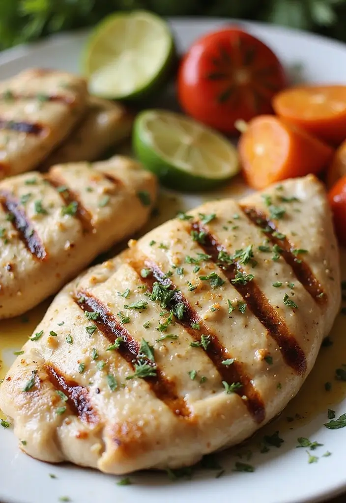 28 Chicken Thighs on the Grill Recipes That Are Smoky & Juicy 18 28 Chicken Thighs on the Grill Recipes That Are Smoky & Juicy - 17. Greek Yogurt Marinated Chicken Thighs