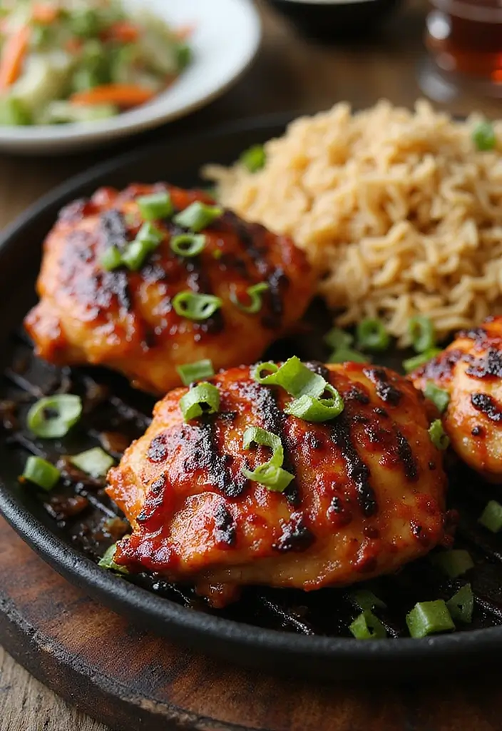 28 Chicken Thighs on the Grill Recipes That Are Smoky & Juicy 22 28 Chicken Thighs on the Grill Recipes That Are Smoky & Juicy - 21. Asian BBQ Grilled Chicken Thighs