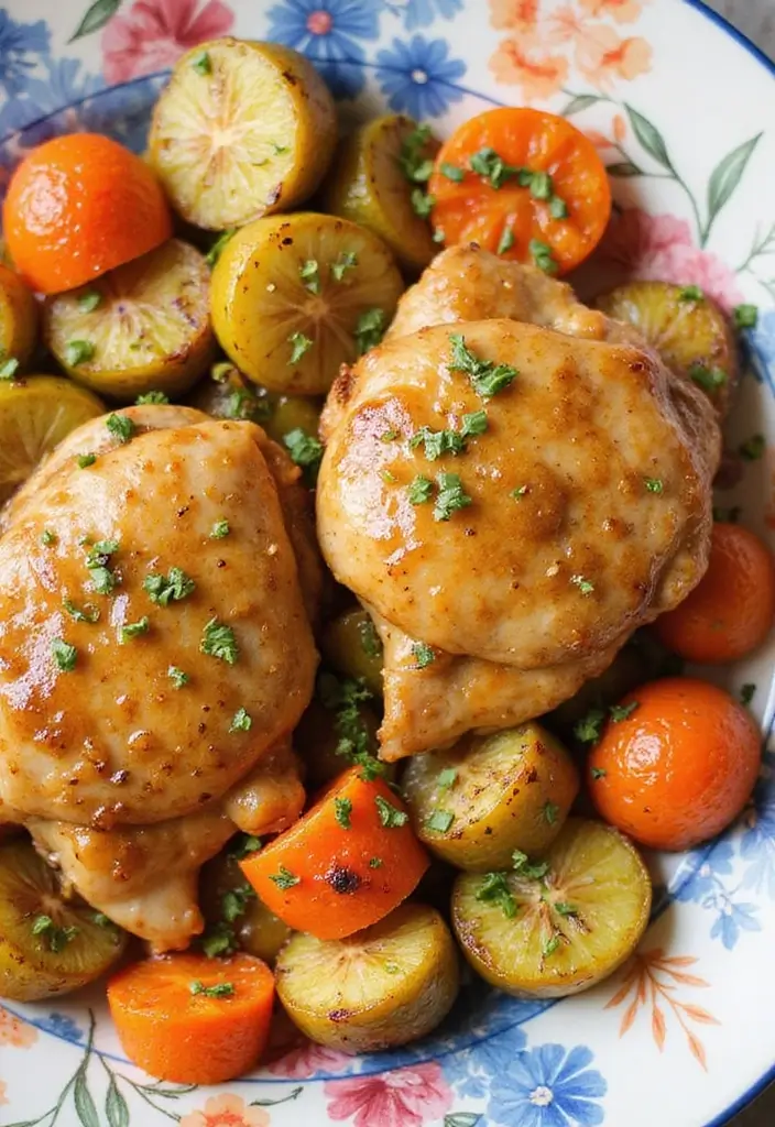 28 Chicken Thighs on the Grill Recipes That Are Smoky & Juicy 24 28 Chicken Thighs on the Grill Recipes That Are Smoky & Juicy - 23. Maple Mustard Grilled Chicken Thighs