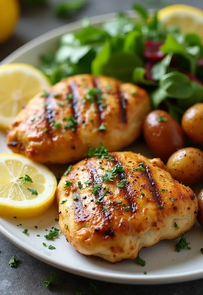28 Chicken Thighs on the Grill Recipes That Are Smoky & Juicy 26 28 Chicken Thighs on the Grill Recipes That Are Smoky & Juicy - 25. Lemon Pepper Grilled Chicken Thighs