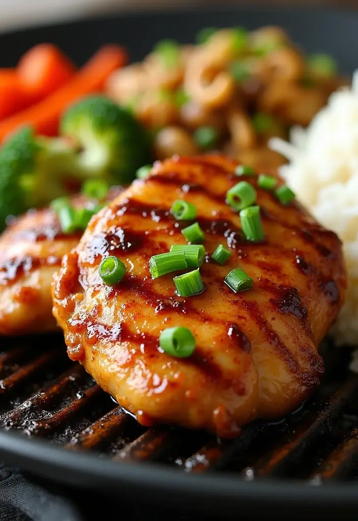 28 Chicken Thighs on the Grill Recipes That Are Smoky & Juicy 27 28 Chicken Thighs on the Grill Recipes That Are Smoky & Juicy - 26. Ginger Soy Grilled Chicken Thighs