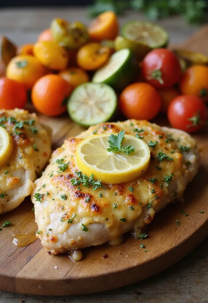 28 Chicken Thighs on the Grill Recipes That Are Smoky & Juicy 6 28 Chicken Thighs on the Grill Recipes That Are Smoky & Juicy - 5. Garlic Parmesan Grilled Chicken Thighs
