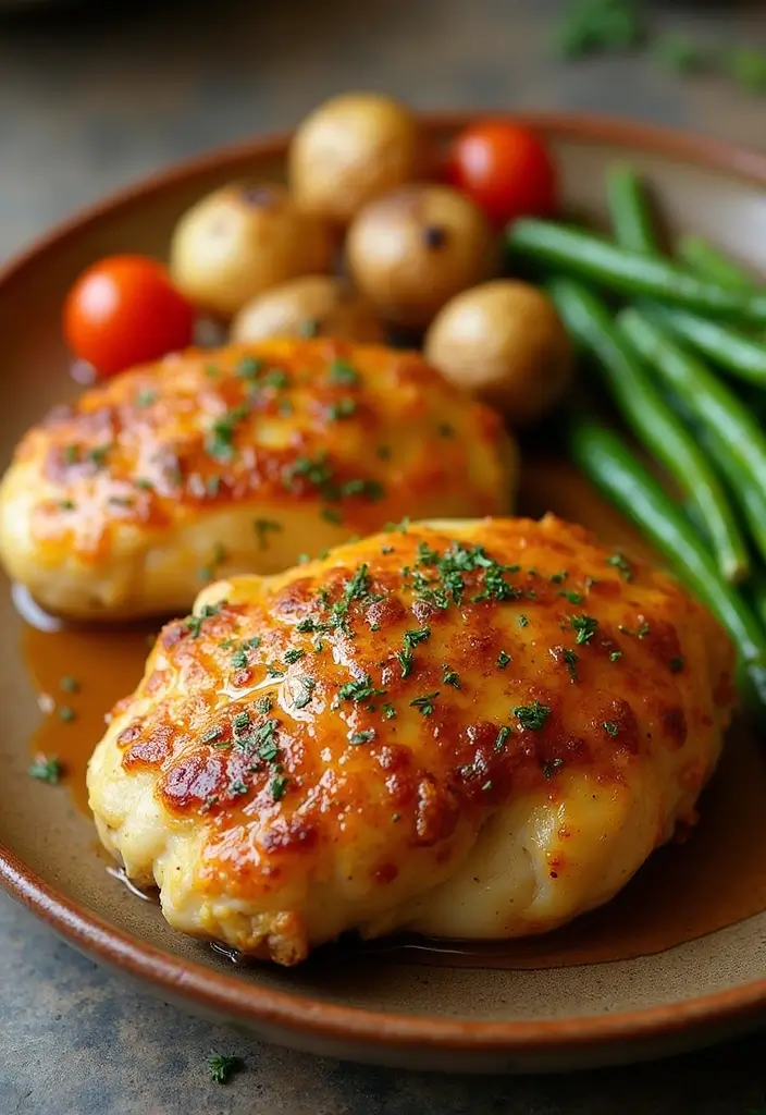 28 Chicken Thighs on the Grill Recipes That Are Smoky & Juicy 8 28 Chicken Thighs on the Grill Recipes That Are Smoky & Juicy - 7. Honey Mustard Glazed Chicken Thighs