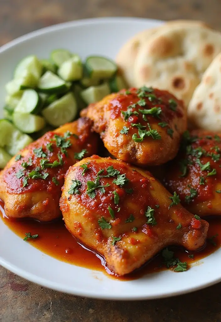28 Chicken Thighs on the Grill Recipes That Are Smoky & Juicy 9 28 Chicken Thighs on the Grill Recipes That Are Smoky & Juicy - 8. Indian Tandoori Chicken Thighs