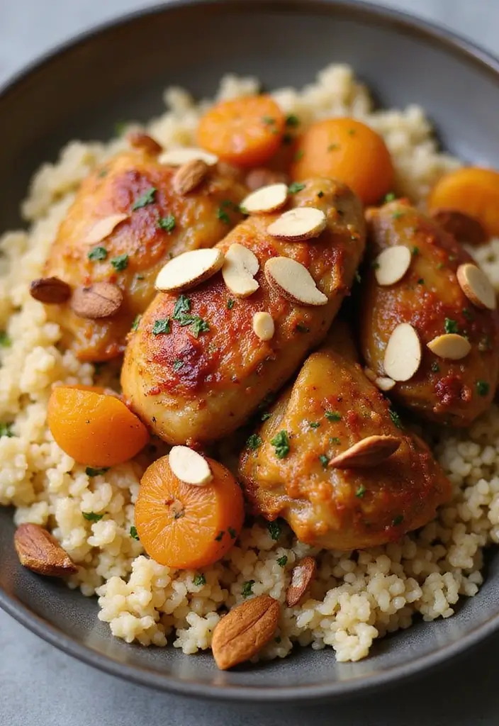 28 Crockpot Chicken Recipes Dairy Free That Are Still Creamy & Delicious 11 28 Crockpot Chicken Recipes Dairy Free That Are Still Creamy & Delicious - 10. Moroccan Spiced Chicken