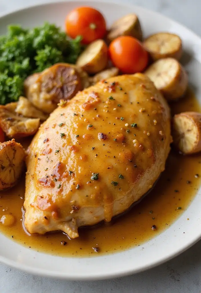 28 Crockpot Chicken Recipes Dairy Free That Are Still Creamy & Delicious 12 28 Crockpot Chicken Recipes Dairy Free That Are Still Creamy & Delicious - 11. Honey Mustard Chicken