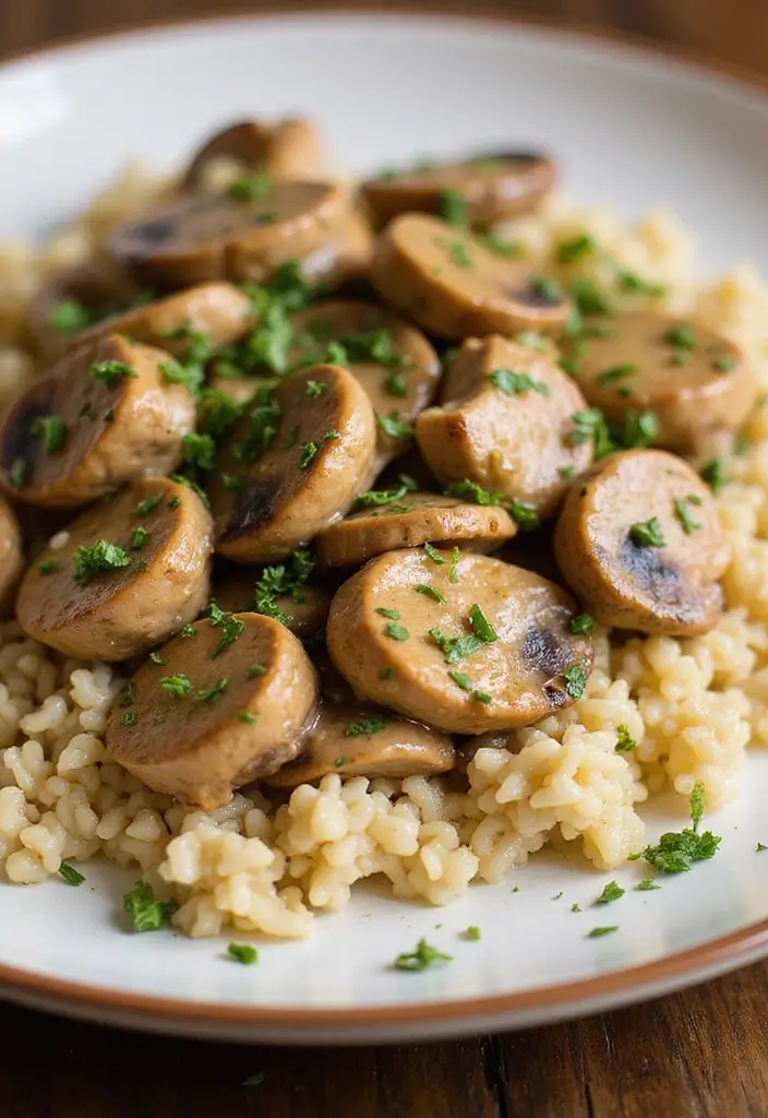 28 Crockpot Chicken Recipes Dairy Free That Are Still Creamy & Delicious 13 28 Crockpot Chicken Recipes Dairy Free That Are Still Creamy & Delicious - 12. Creamy Mushroom Chicken