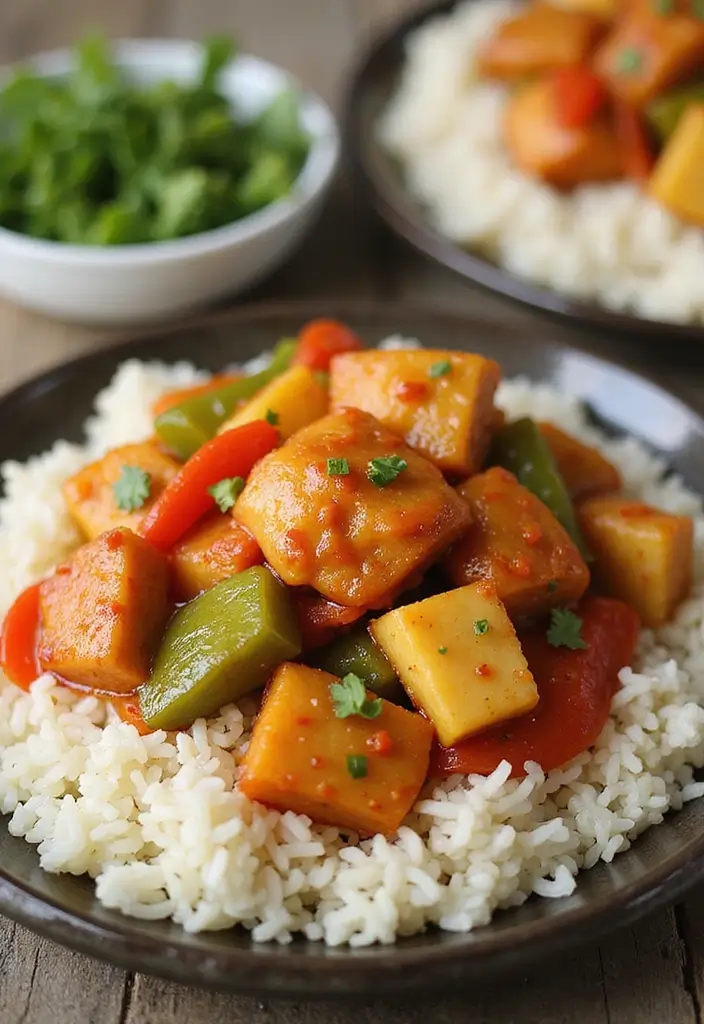 28 Crockpot Chicken Recipes Dairy Free That Are Still Creamy & Delicious 15 28 Crockpot Chicken Recipes Dairy Free That Are Still Creamy & Delicious - 14. Sweet and Sour Chicken