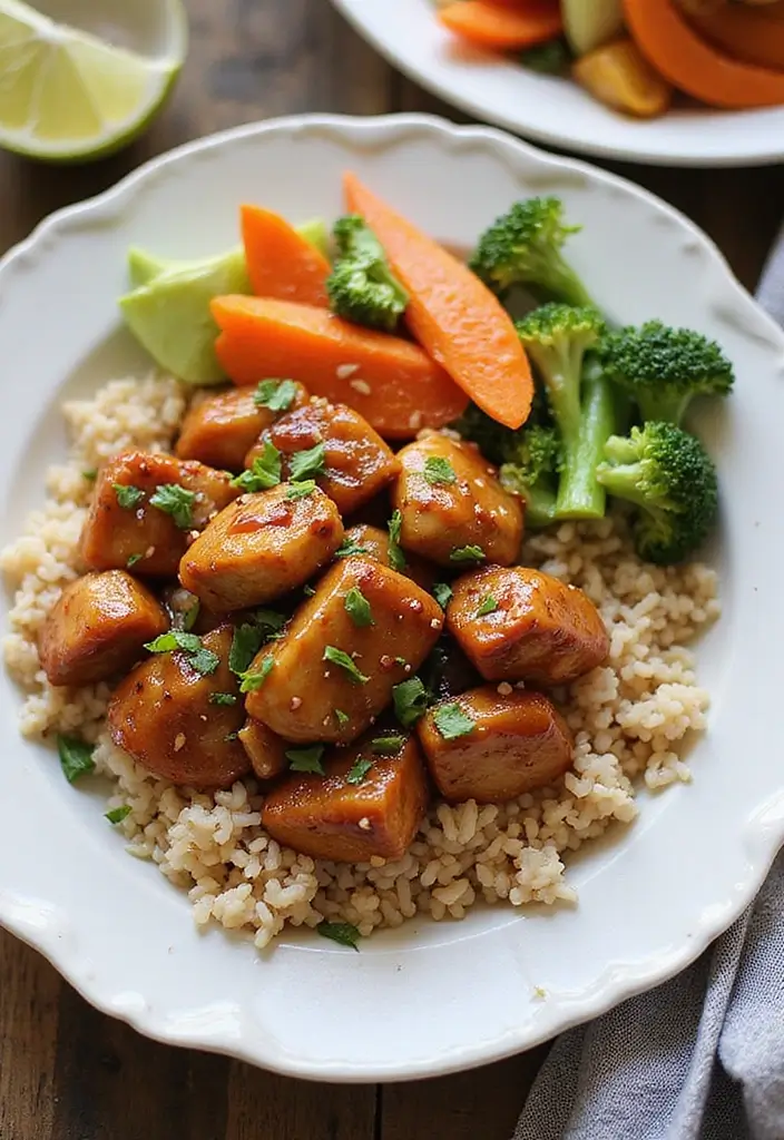 28 Crockpot Chicken Recipes Dairy Free That Are Still Creamy & Delicious 16 28 Crockpot Chicken Recipes Dairy Free That Are Still Creamy & Delicious - 15. Ginger Soy Chicken