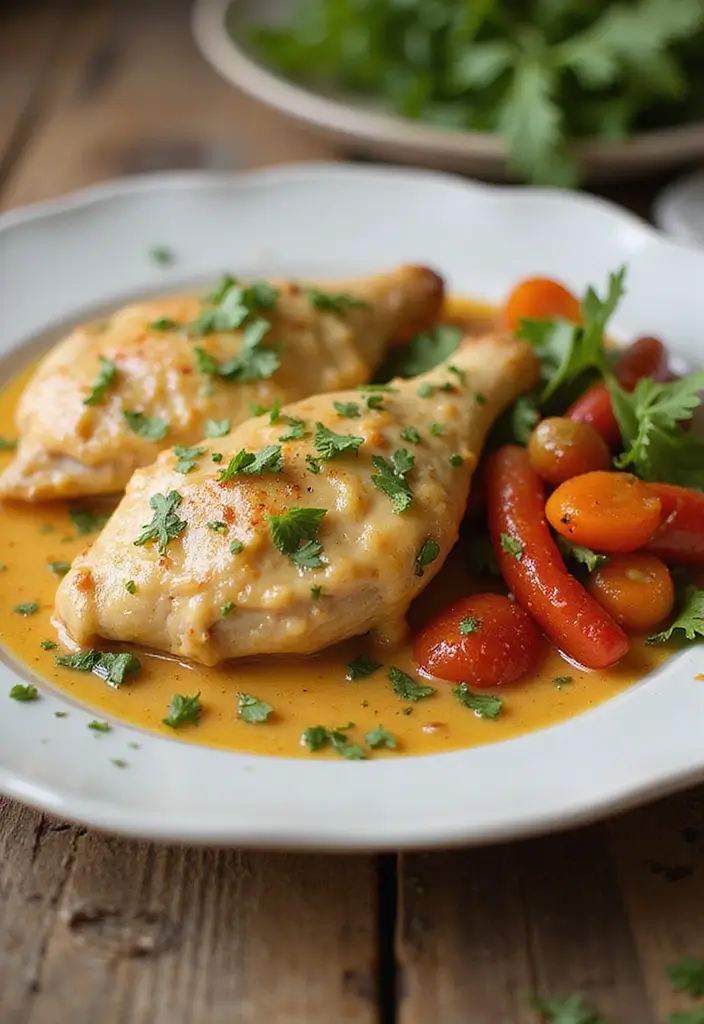 28 Crockpot Chicken Recipes Dairy Free That Are Still Creamy & Delicious 3 28 Crockpot Chicken Recipes Dairy Free That Are Still Creamy & Delicious - 2. Creamy Garlic Chicken