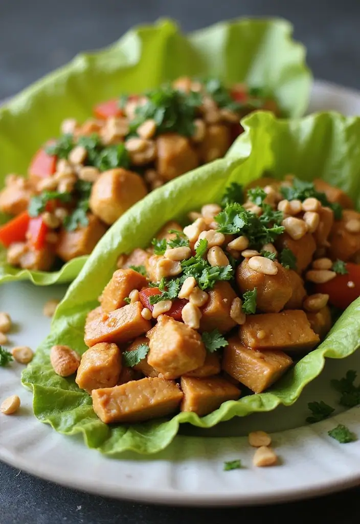 28 Crockpot Chicken Recipes Dairy Free That Are Still Creamy & Delicious 21 28 Crockpot Chicken Recipes Dairy Free That Are Still Creamy & Delicious - 20. Thai Peanut Chicken