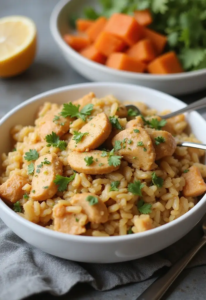 28 Crockpot Chicken Recipes Dairy Free That Are Still Creamy & Delicious 22 28 Crockpot Chicken Recipes Dairy Free That Are Still Creamy & Delicious - 21. Southern Style Chicken and Rice