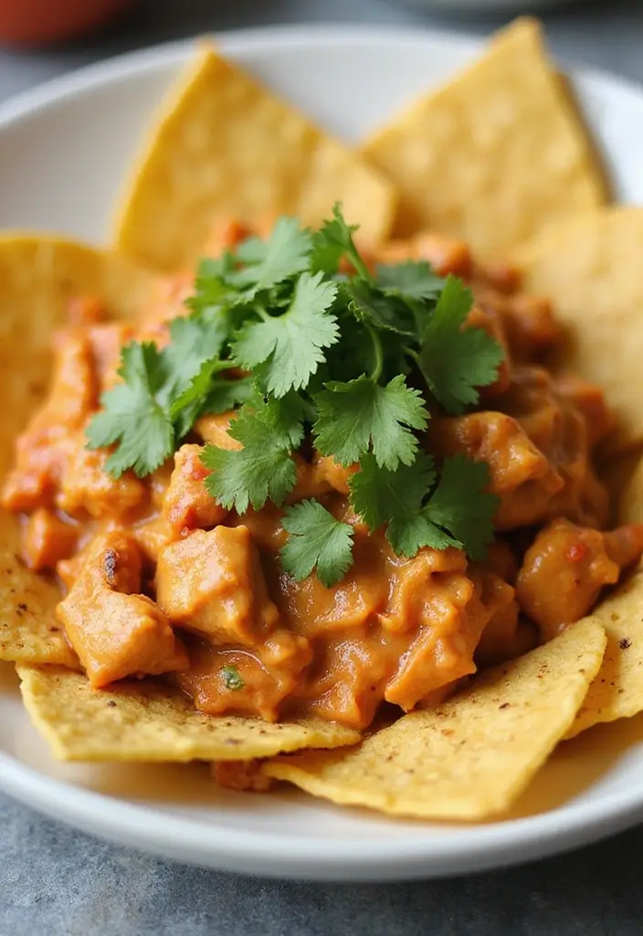 28 Crockpot Chicken Recipes Dairy Free That Are Still Creamy & Delicious 23 28 Crockpot Chicken Recipes Dairy Free That Are Still Creamy & Delicious - 22. Creamy Tortilla Chicken