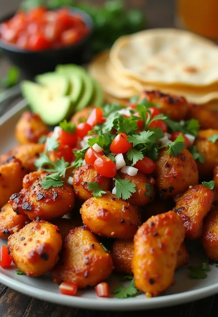 28 Crockpot Chicken Recipes Dairy Free That Are Still Creamy & Delicious 25 28 Crockpot Chicken Recipes Dairy Free That Are Still Creamy & Delicious - 24. Chicken Fajitas
