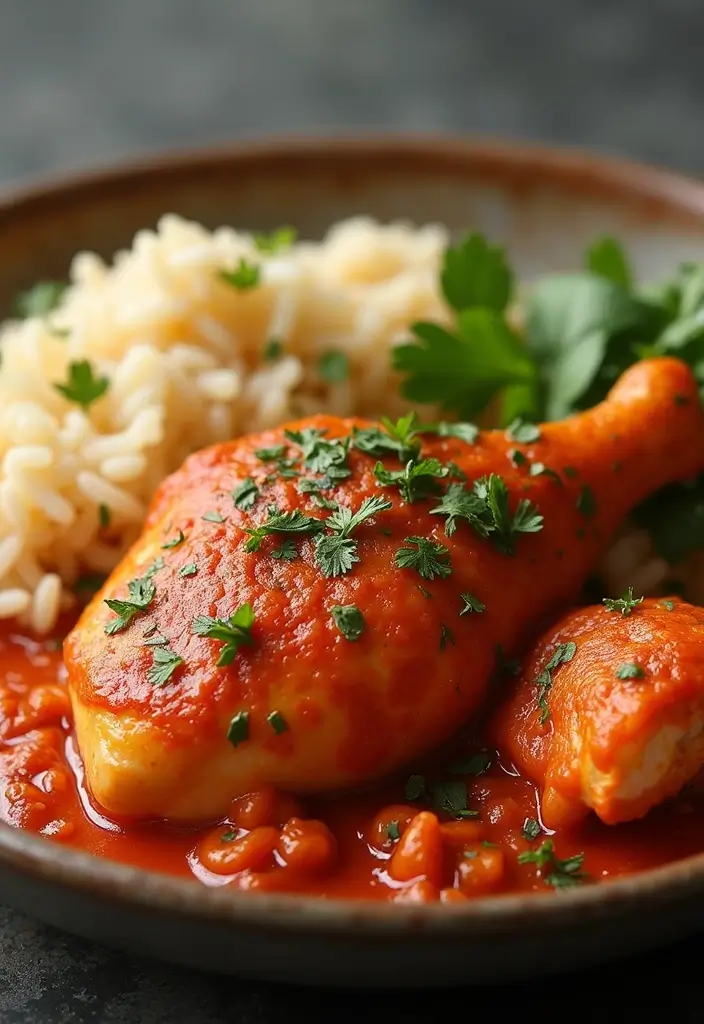 28 Crockpot Chicken Recipes Dairy Free That Are Still Creamy & Delicious 26 28 Crockpot Chicken Recipes Dairy Free That Are Still Creamy & Delicious - 25. Paprika Chicken