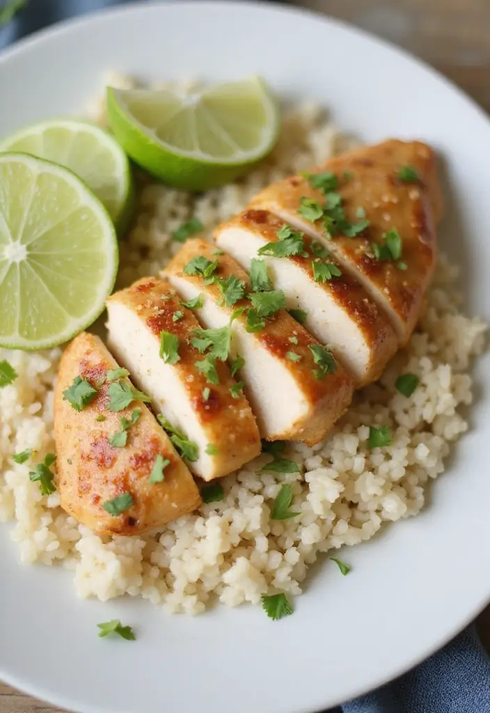 28 Crockpot Chicken Recipes Dairy Free That Are Still Creamy & Delicious 29 28 Crockpot Chicken Recipes Dairy Free That Are Still Creamy & Delicious - 28. Creamy Coconut Lime Chicken