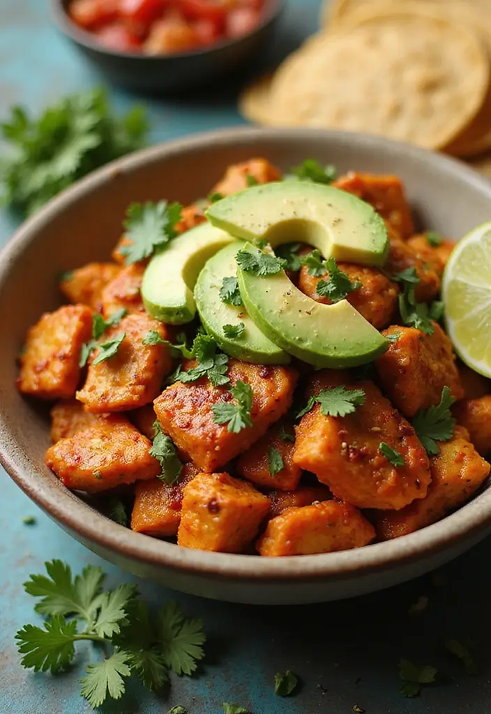 28 Crockpot Chicken Recipes Dairy Free That Are Still Creamy & Delicious 7 28 Crockpot Chicken Recipes Dairy Free That Are Still Creamy & Delicious - 6. Spicy Southwest Chicken