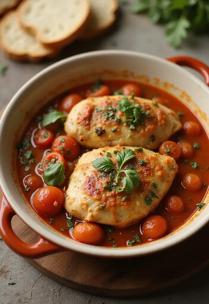 28 Crockpot Chicken Recipes Dairy Free That Are Still Creamy & Delicious 9 28 Crockpot Chicken Recipes Dairy Free That Are Still Creamy & Delicious - 8. Italian Herb Chicken