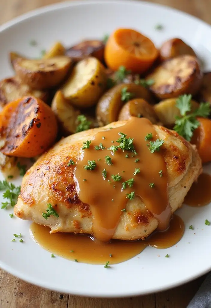 28 Crockpot Chicken Recipes Dairy Free That Are Still Creamy & Delicious 10 28 Crockpot Chicken Recipes Dairy Free That Are Still Creamy & Delicious - 9. Apple Cider Chicken