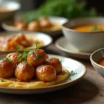 28 French Onion Chicken Meatballs Recipes That Are Juicy & Unique