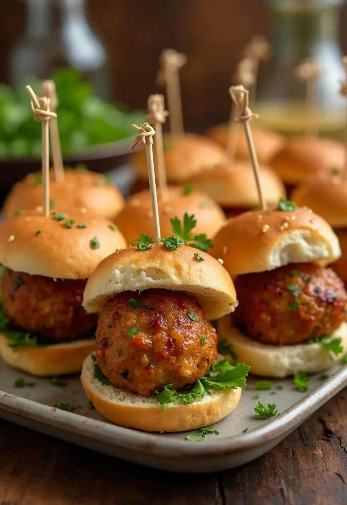 28 French Onion Chicken Meatballs Recipes That Are Juicy & Unique 19 28 French Onion Chicken Meatballs Recipes That Are Juicy & Unique - 18. French Onion Chicken Meatball Sliders