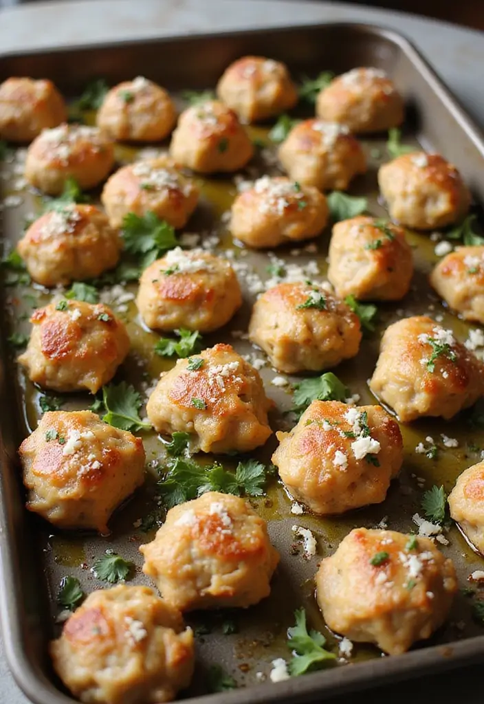 28 French Onion Chicken Meatballs Recipes That Are Juicy & Unique 3 28 French Onion Chicken Meatballs Recipes That Are Juicy & Unique - 2. Baked French Onion Chicken Meatballs