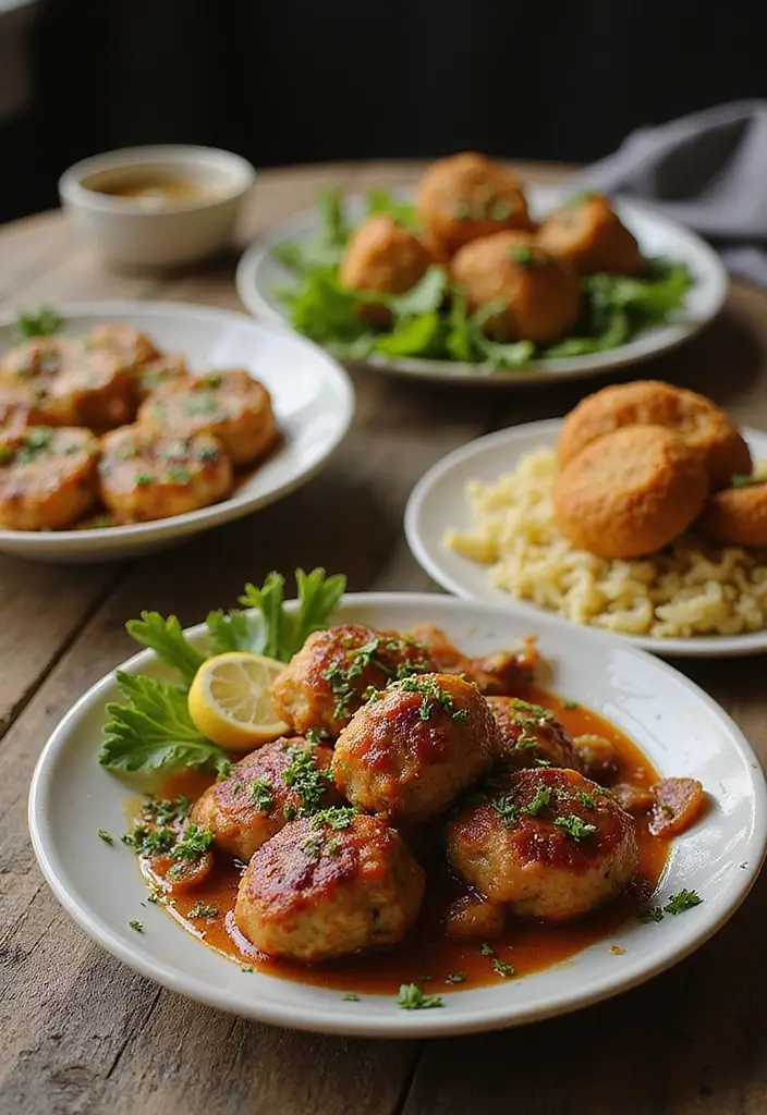 28 French Onion Chicken Meatballs Recipes That Are Juicy & Unique 30 28 French Onion Chicken Meatballs Recipes That Are Juicy & Unique - Conclusion