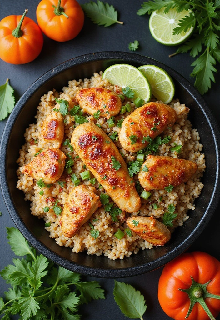 28 French Onion Chicken and Rice Bake Recipes That Are Family Favorites 13 28 French Onion Chicken and Rice Bake Recipes That Are Family Favorites - 12. Thai-Inspired French Onion Chicken and Rice Bake