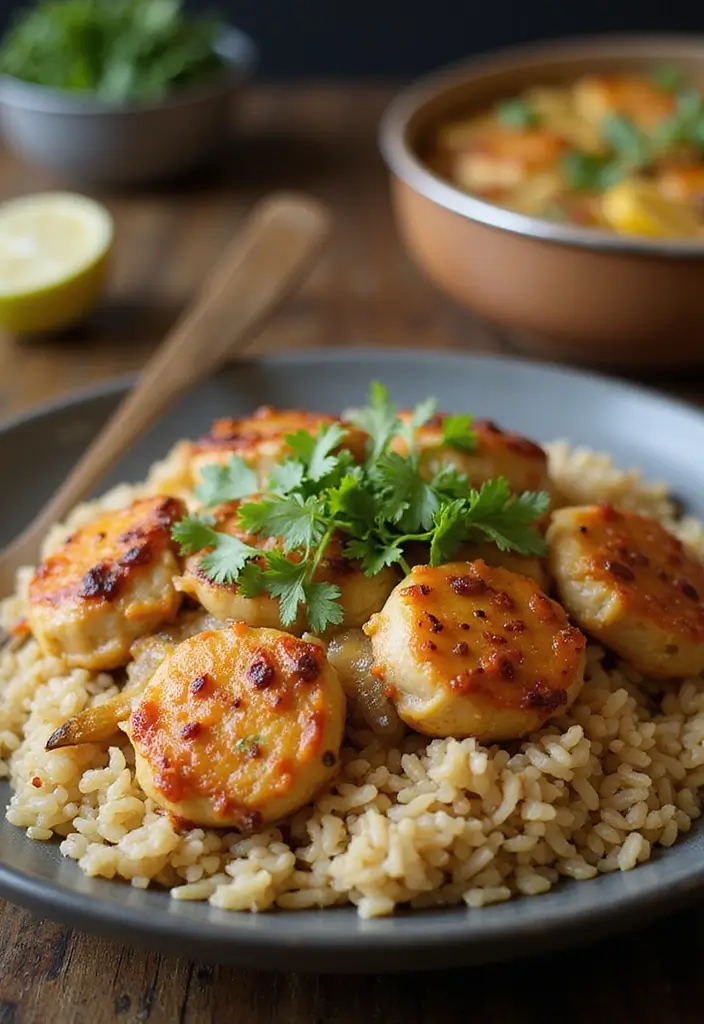 28 French Onion Chicken and Rice Bake Recipes That Are Family Favorites 17 28 French Onion Chicken and Rice Bake Recipes That Are Family Favorites - 16. Asian-Inspired French Onion Chicken and Rice Bake