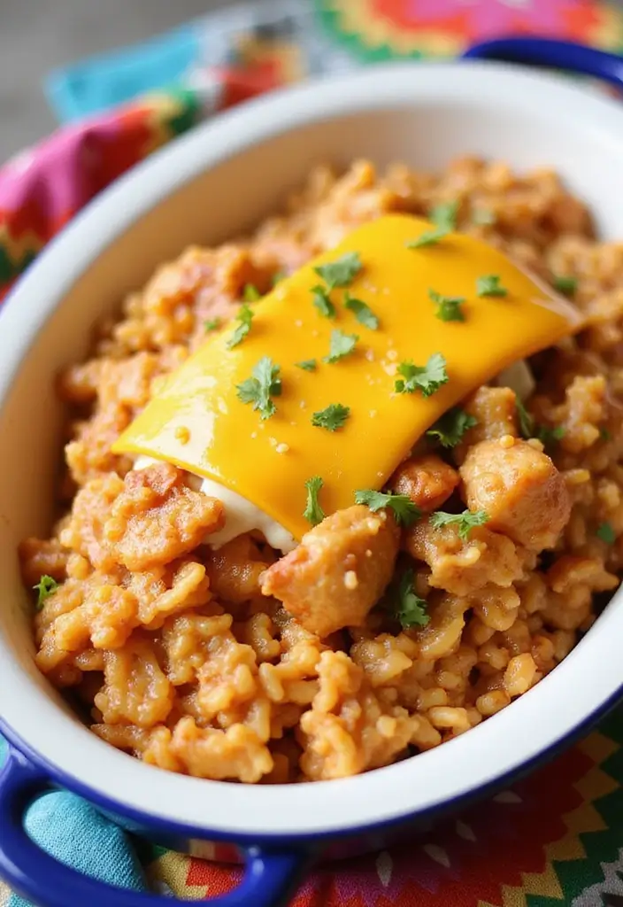 28 French Onion Chicken and Rice Bake Recipes That Are Family Favorites 4 28 French Onion Chicken and Rice Bake Recipes That Are Family Favorites - 3. Spicy French Onion Chicken and Rice Bake