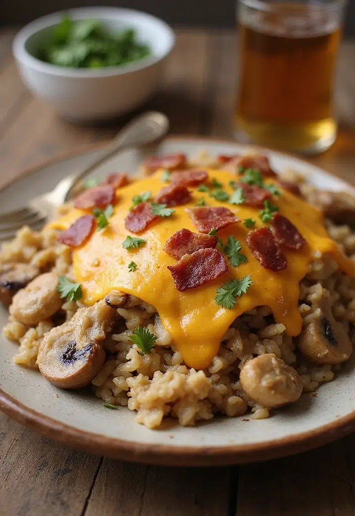 28 French Onion Chicken and Rice Bake Recipes That Are Family Favorites 6 28 French Onion Chicken and Rice Bake Recipes That Are Family Favorites - 5. Loaded French Onion Chicken and Rice Bake