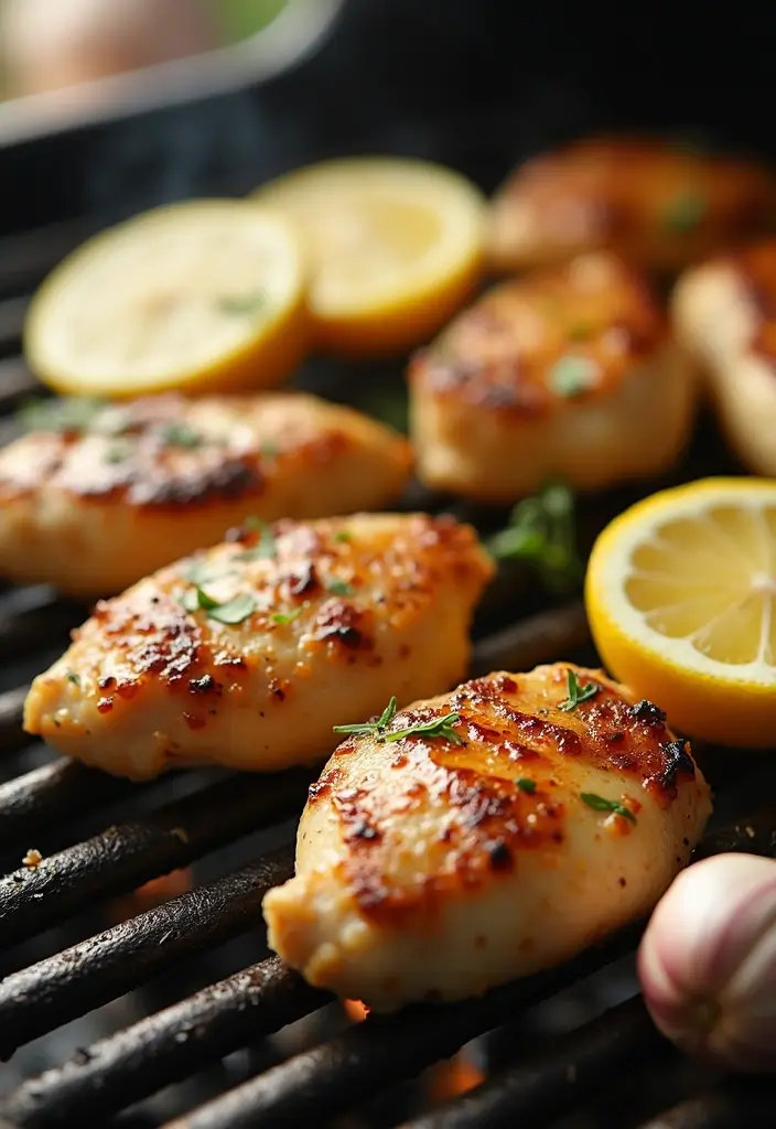 28 Lemon Garlic Chicken Bites That Are Simple & Flavorful 2 28 Lemon Garlic Chicken Bites That Are Simple & Flavorful - 1. Classic Lemon Garlic Chicken Bites