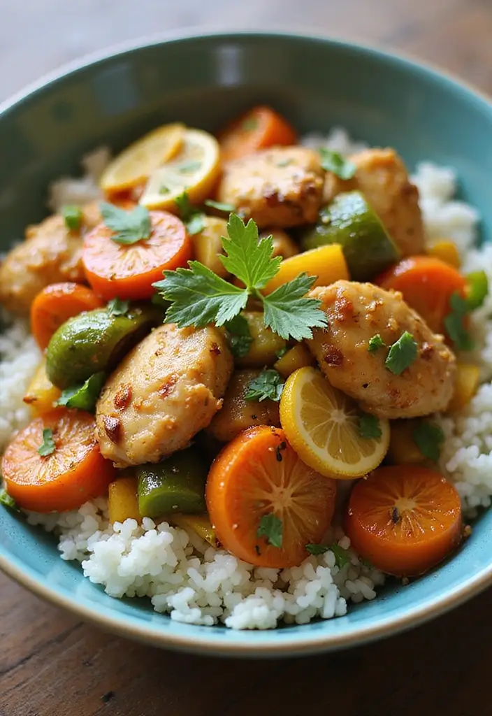 28 Lemon Garlic Chicken Bites That Are Simple & Flavorful 22 28 Lemon Garlic Chicken Bites That Are Simple & Flavorful - 21. Lemon Garlic Chicken Stir-Fry