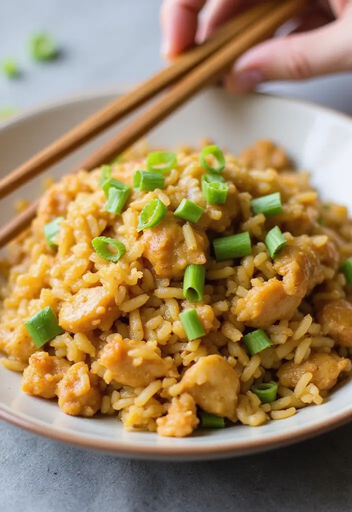 28 Lemon Garlic Chicken Bites That Are Simple & Flavorful 26 28 Lemon Garlic Chicken Bites That Are Simple & Flavorful - 25. Lemon Garlic Chicken Fried Rice